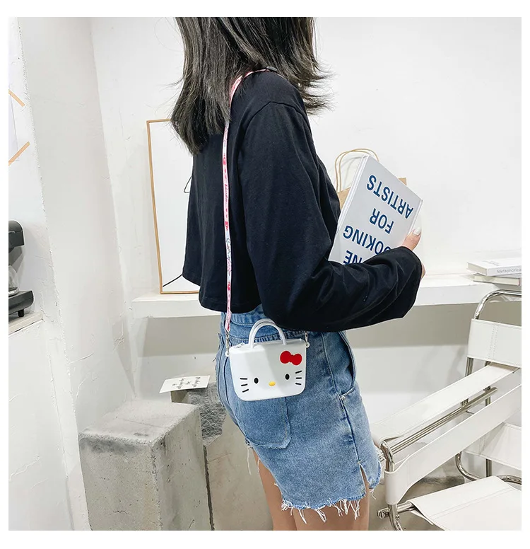 New Korean kids shoulder messenger bag mini coin purse accessory bags lil girls purses girls cute crossbody bag