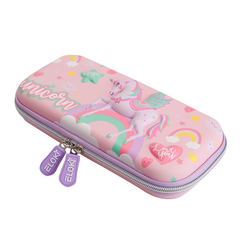 3D EVA Designer Pencil Case Pouch for Kids, Pack of 1, Free Shipping