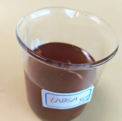 Factory Price LABSA 96% Linear Alkylbenzene Sulfonic Acid for Making