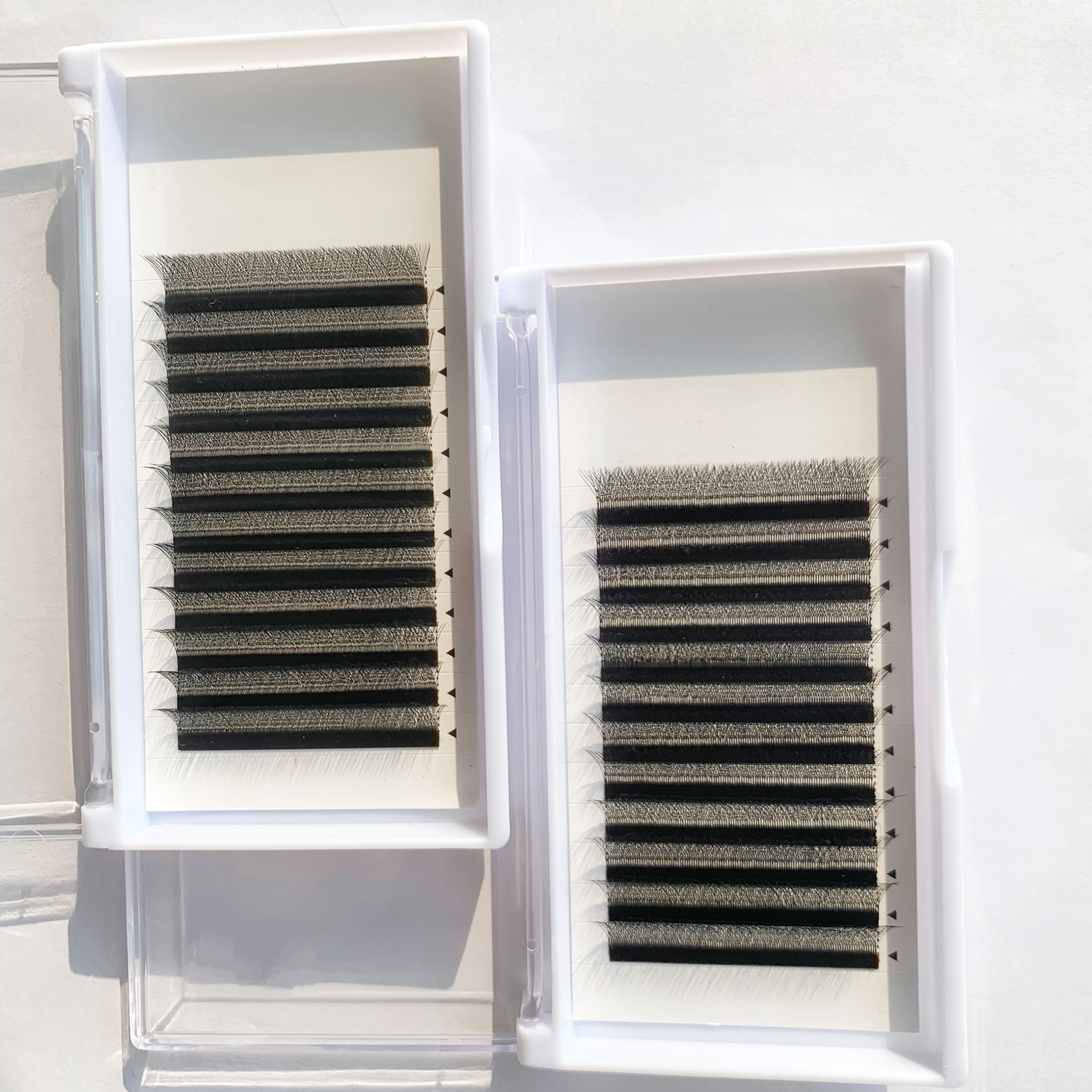 OEM Private Label Premade Volume Yy w Lash Extension 3d 4d 5d Clover Soft False  Eyelash Extention Premade YY Lashes