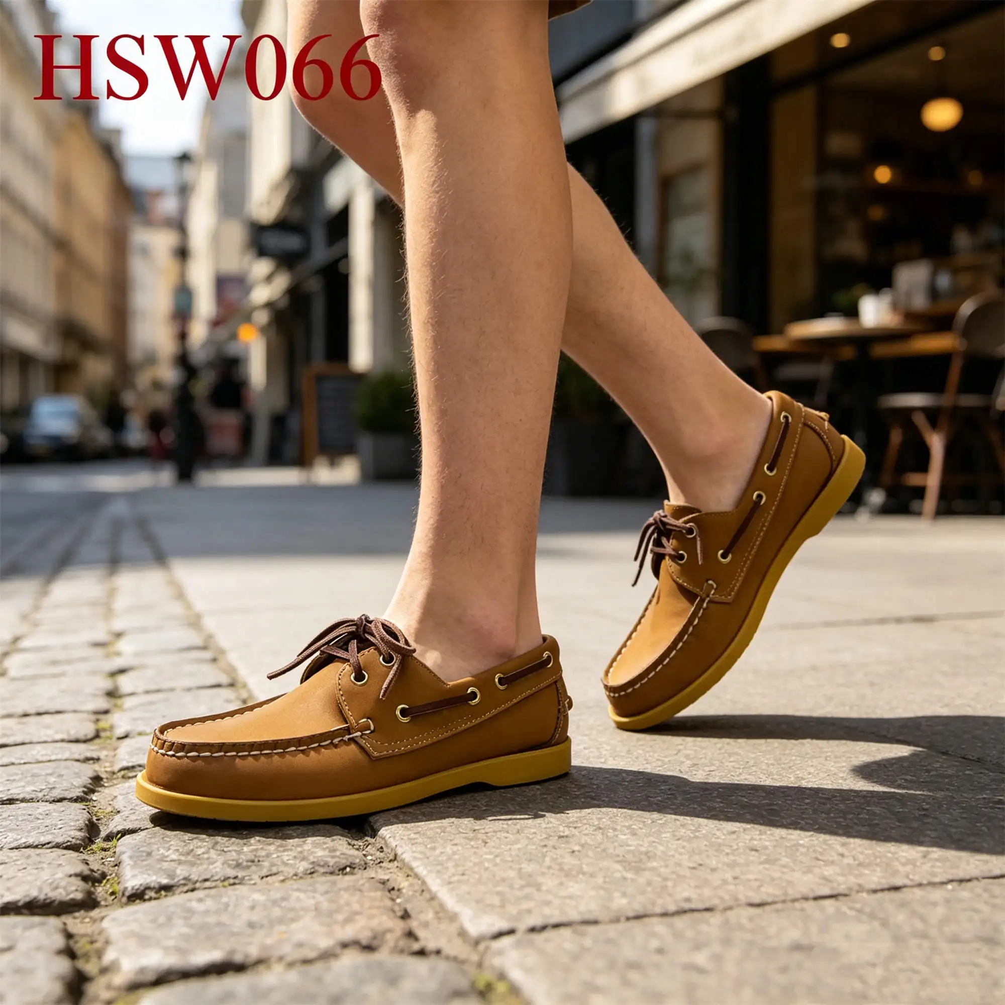 ZYF,Urban Wandering Blister-free Kids&adult Yellow/blue Boat Shoes Daily Leisure 20 Pairs Available Moccasins Shoes HSW066
