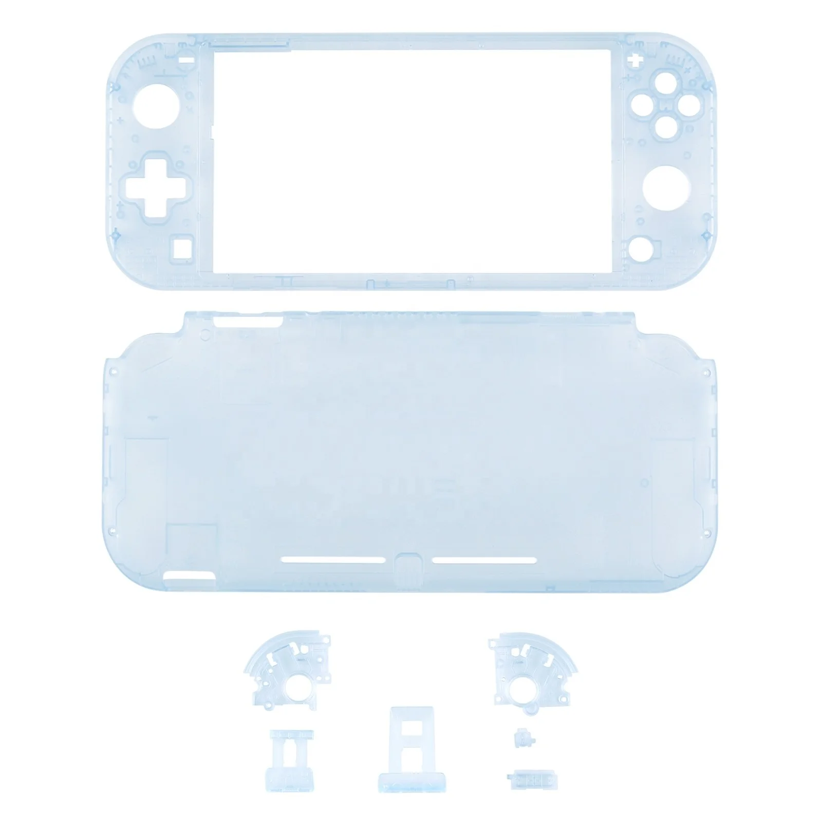 Nintendo Switch Lite ダーククリア Nintendo Switch Lite クリアグリーン ターコイズ スケルトン