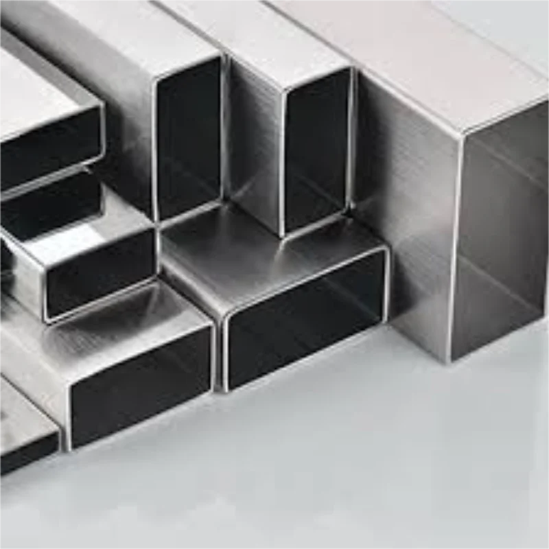 304 316 316l 402 Square Tube Steel Perforated 1x1 Square Pipe Steel Tubing Seamless Stainless