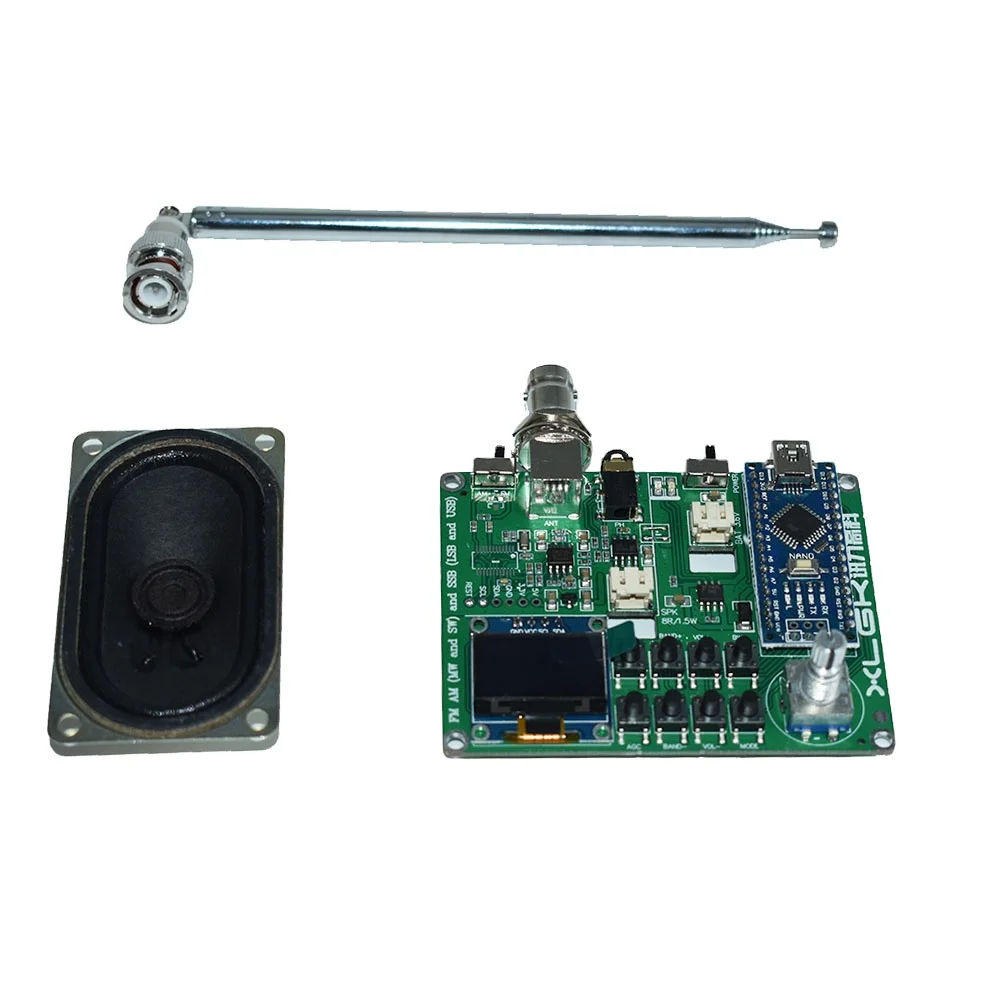 Si4732 All Band Radio Fm,Am (mw And Sw) And Ssb (lsb And Usb) - Buy Fm  Radio,Radio Fm Radio Fm,Radio Transmitter Fm Radio Station Product on  Alibaba.com