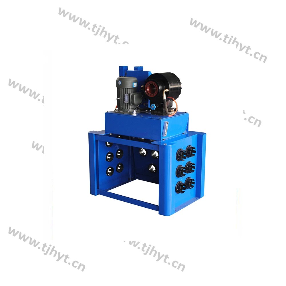 Reinforced Hose Portable 10 Sets Free Hose Crimping Machine Hydraulic