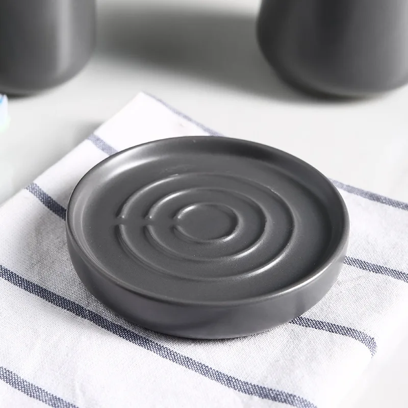 Matt Black Complete Ceramic Bathroom Set Buy Complete Bathroom Sets