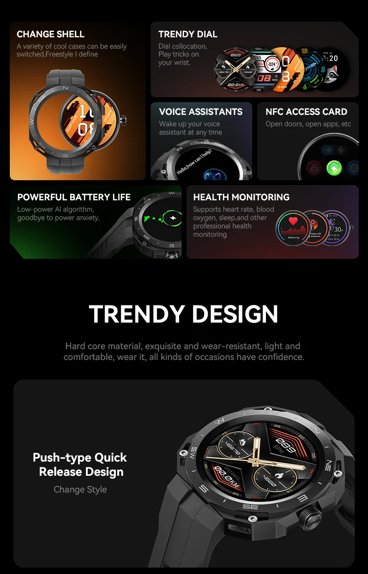 Hw3 Cyber Z69 Ultra Max 2023 Smart Watch: Alexa Enabled, BP Monitor