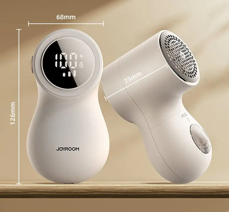 Lint Remover with Rechargeable Battery LED Display Portable Design Long Battery Life Providing a Perfect Lint Removal Experience