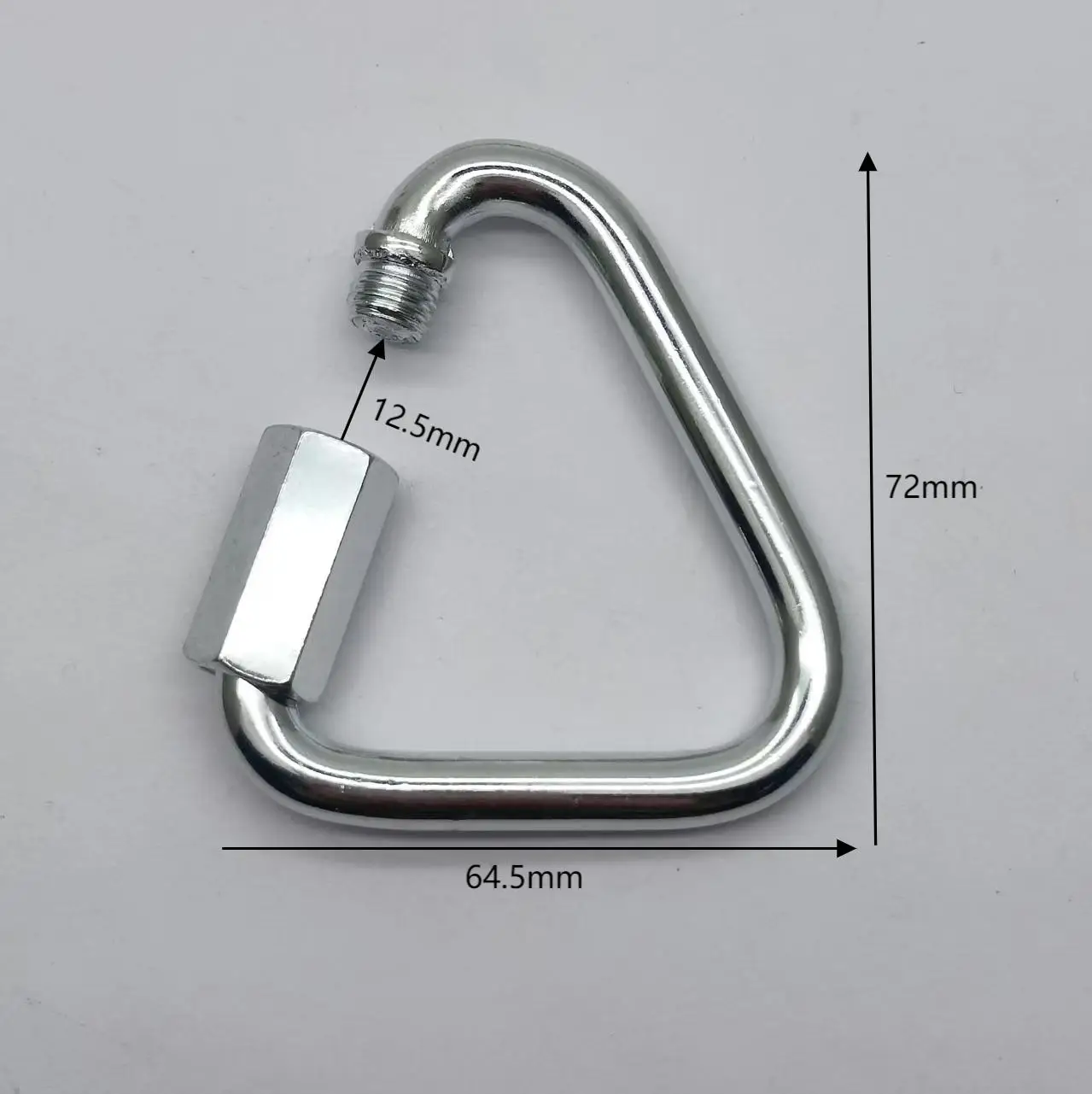 Durable 304/316 Stainless Steel Triangle Quick Link with Screw for Marine