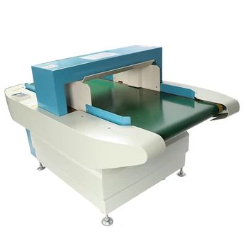 Visual Single Head Conveyor Type Needle Detector Machine For Garment Fabric Textile Circular Knitting