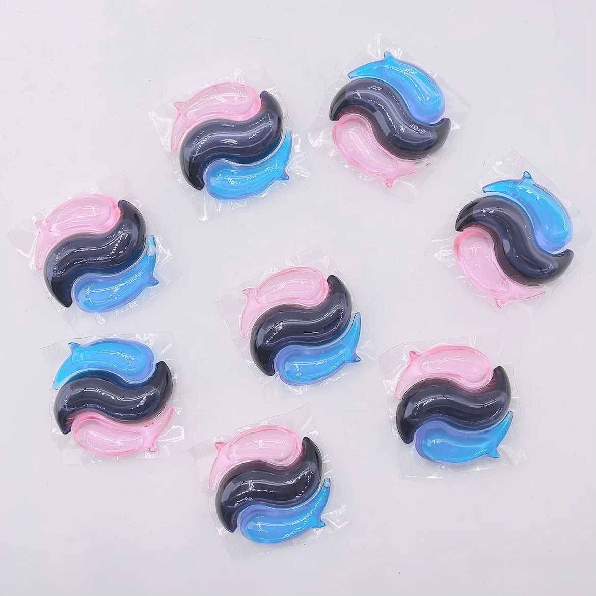 Capsules Detergent Laundry Beads Detergent Soap Scent Nature Laundry Detergent Pods 5 in 1 Washing Pods