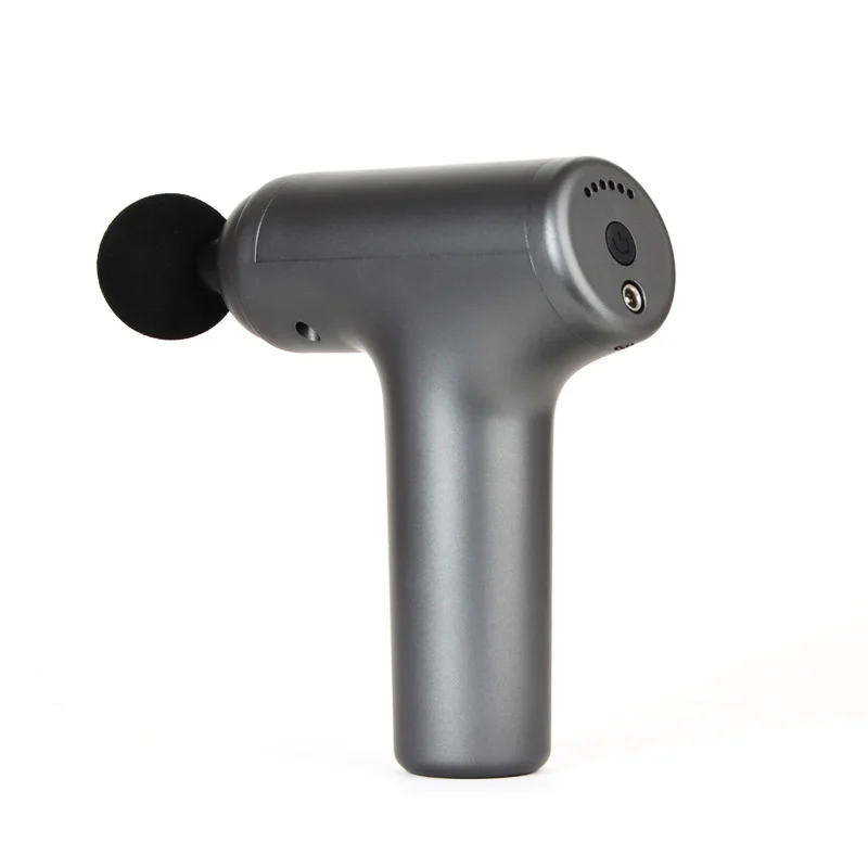 J10 dyb vævs massagepistol | 6/32-hastigheds perkussionsmassager med LCD-display