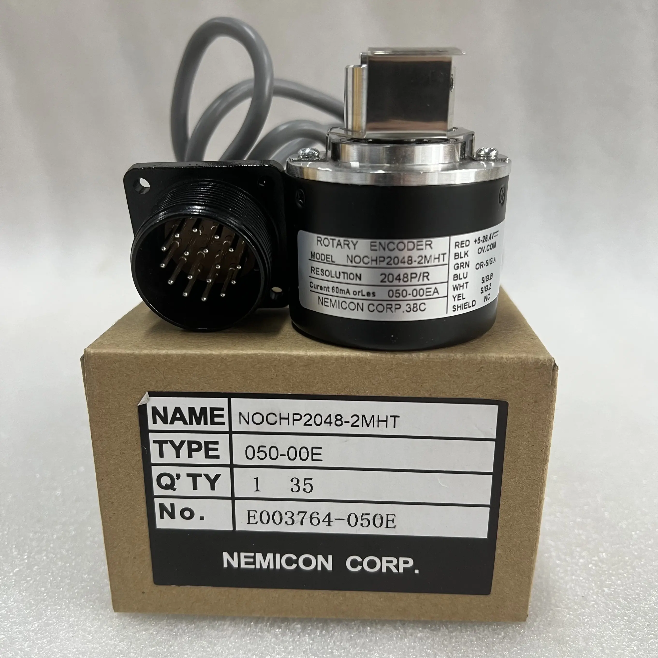 NEMICON Rotary Encoder NOCHP2048-2MHT