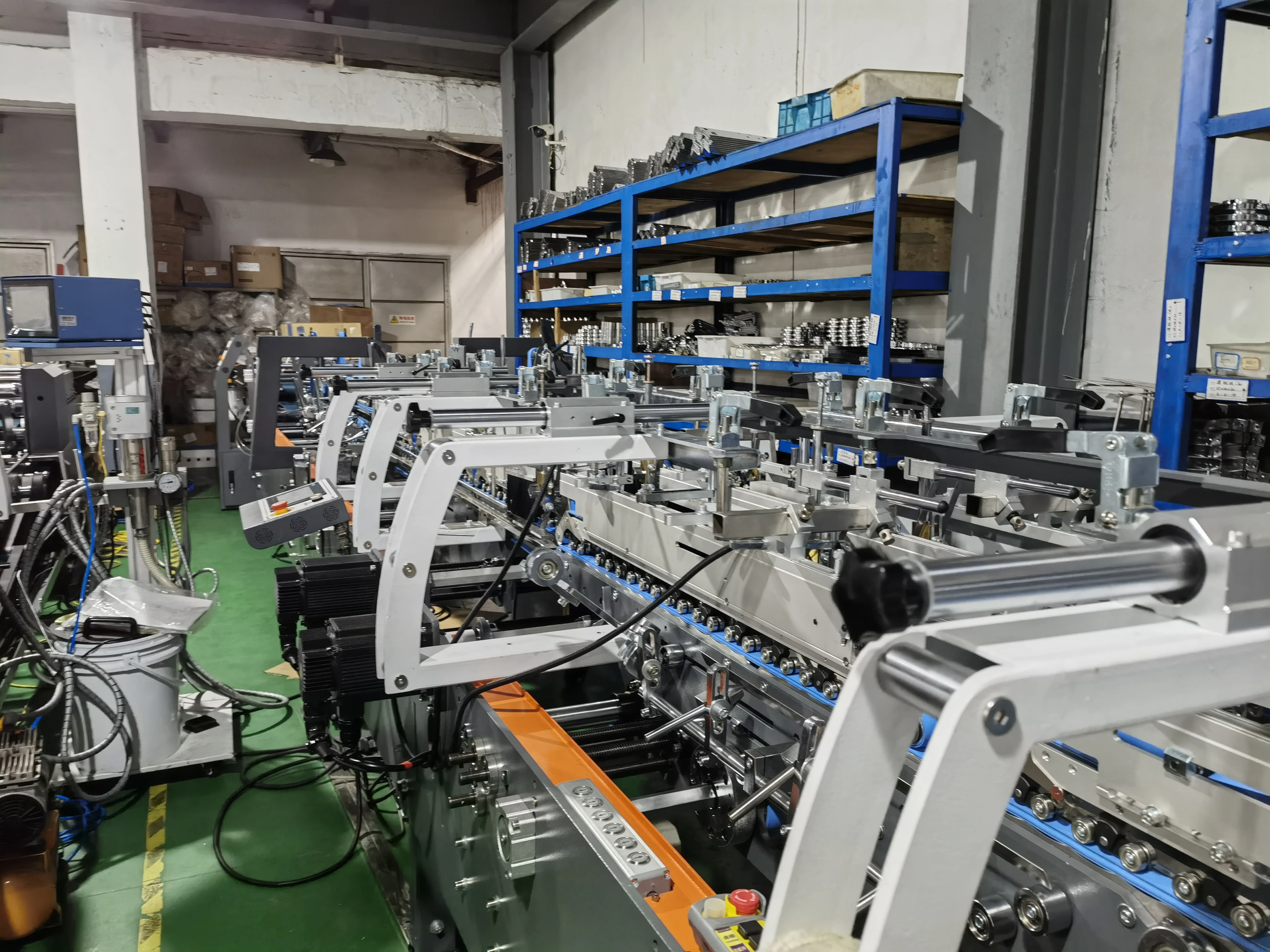 product zh 900xc modular multifunction fully automatic 4 and 6 corner box folder gluer machine-20