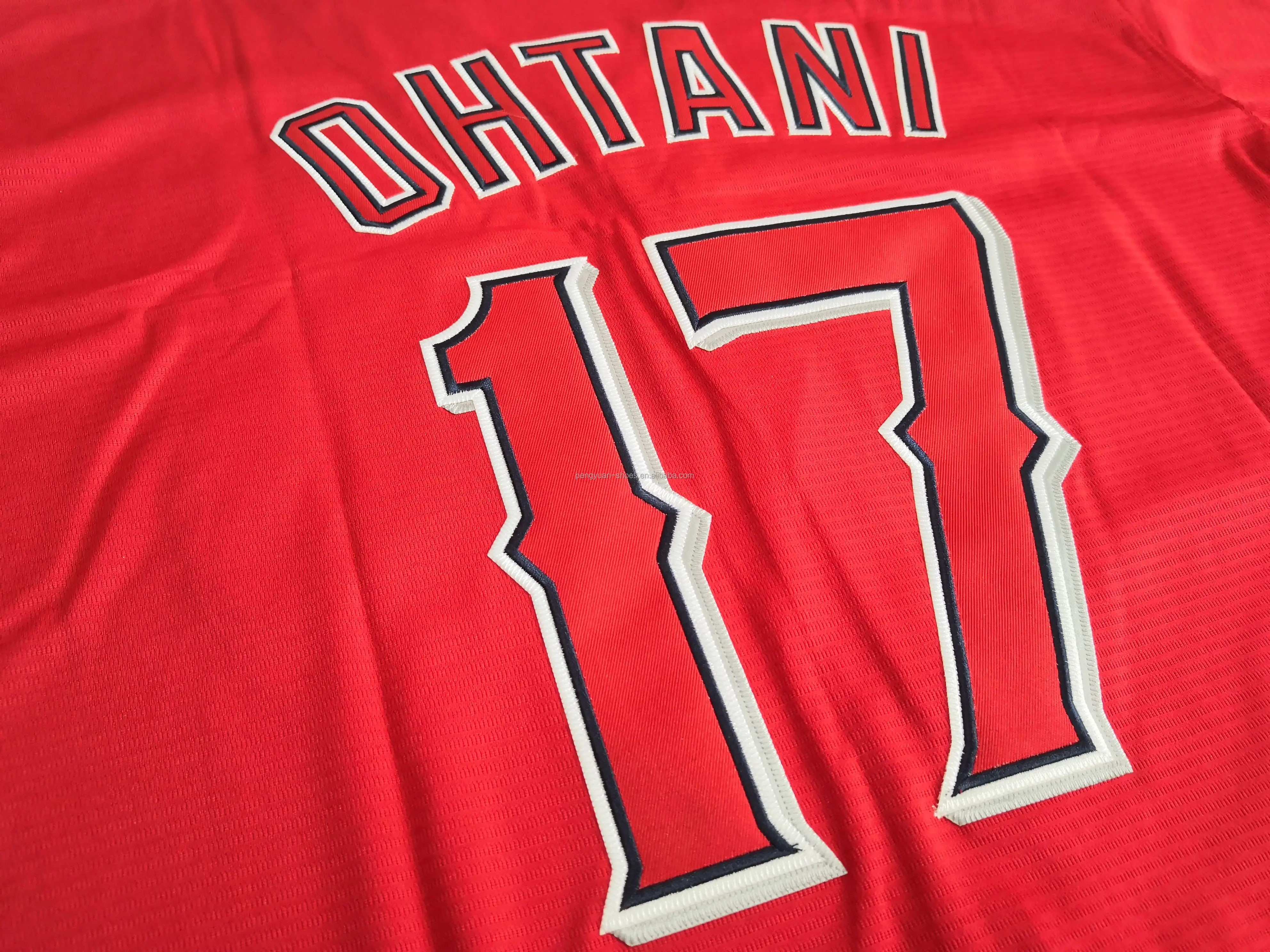Wholesale Best Quality #17 Shohei Ohtani #27 Mike Trout #6 Anthony Rendon  Embroidered Customizable American Baseball Jersey From m.