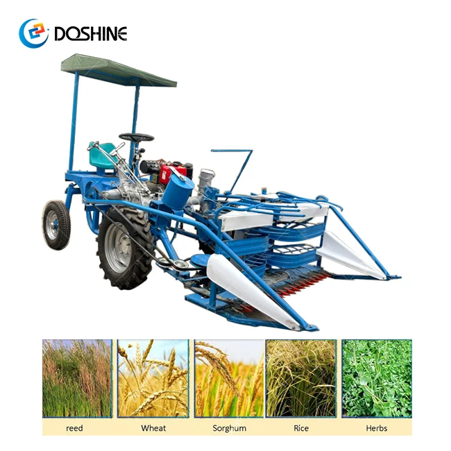 Easy Operation Tractor Mounted Wheat Reaper Binder Price Soybean Harvester Mini Harvester Paddy Reaper Harvester Machine