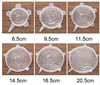 Clear packed 6