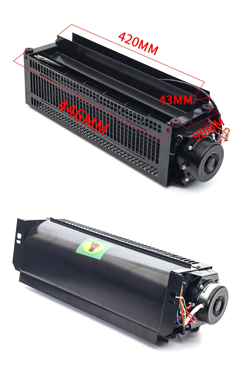 Cross Flow Fan, FB-1042B-J, KONE - detail 6