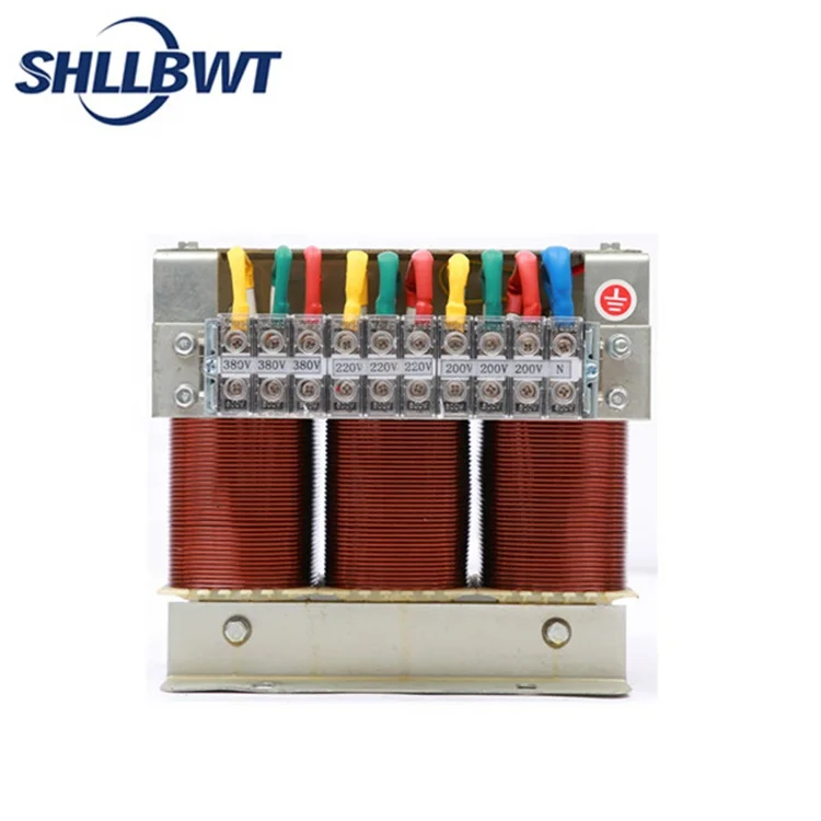 380V to 220V Three Phase Step Down CNC Machines Control Autotransformer 15KVA