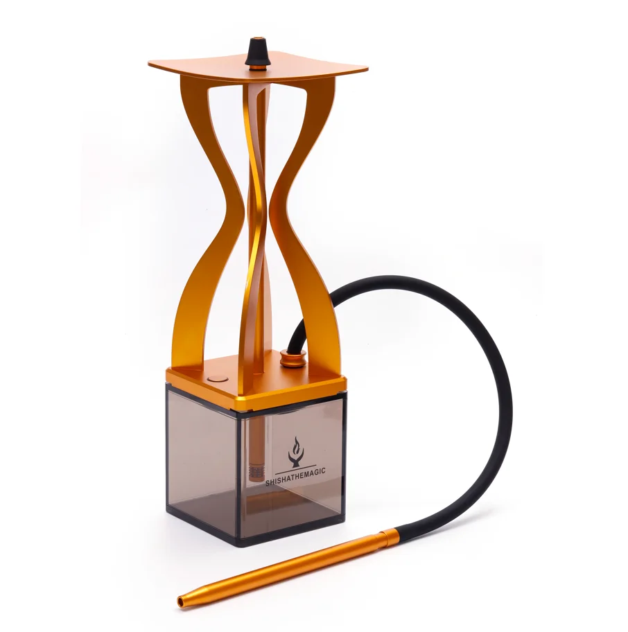 Luxury Square Acrylic Shisha Bucks Hookah Set Buy Square Acrylic