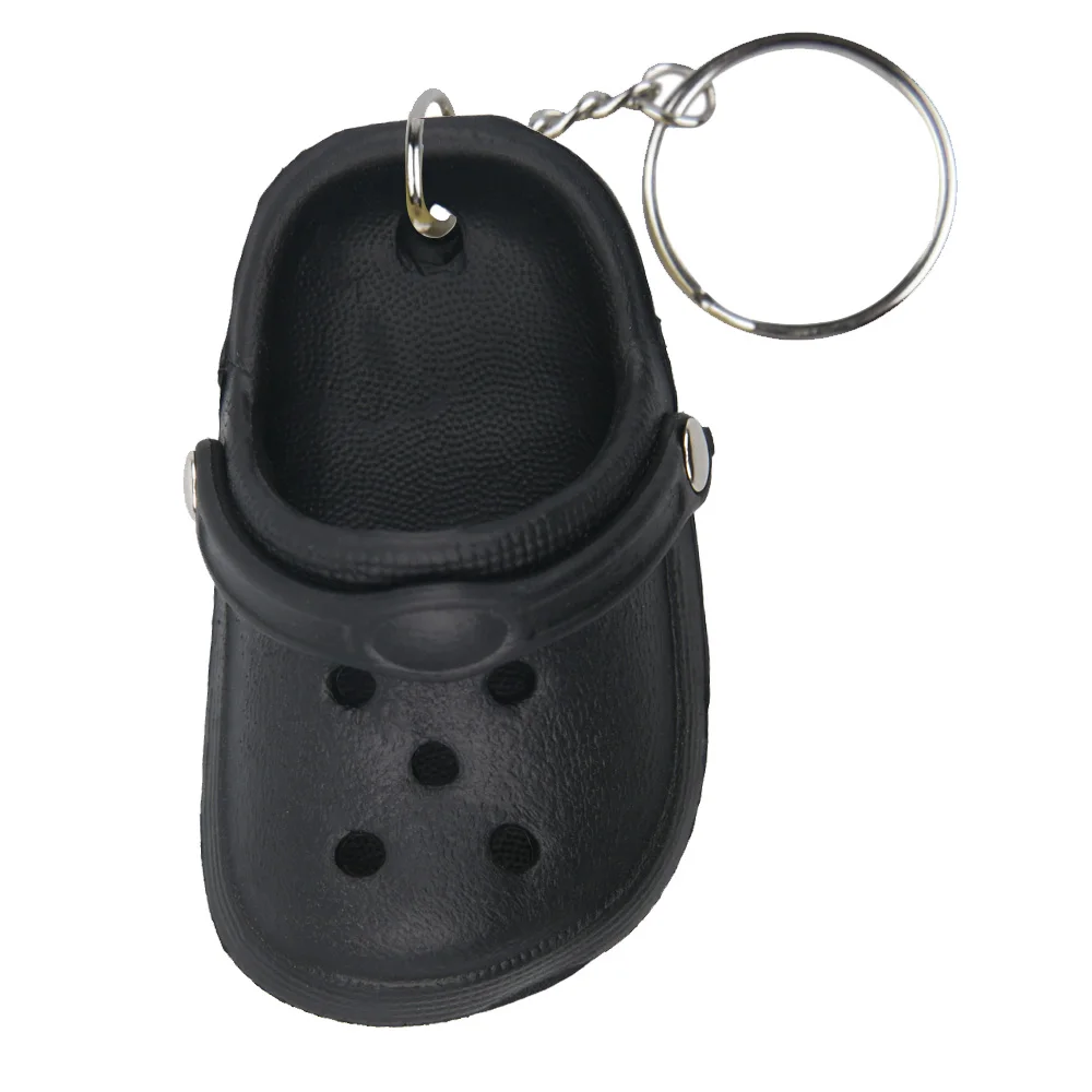 Bling Mini Croc Keychain