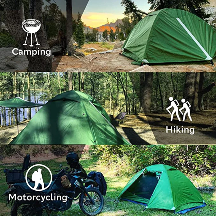 Waterproof 1person Tent For Backpacking Ultralight One Person