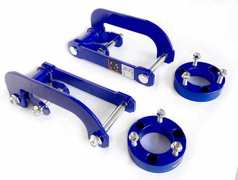 Factory Aluminum 2'' Front Coil Spring Shock Spacer 4x4 Accessories Suspension Lift Kit