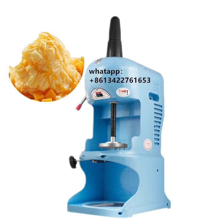 Taiwan Most Popular Commercial Snow Ice Shaving Machine for Sale