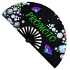 Customized bamboo fan