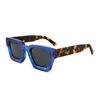 C5-blue amber-Gray