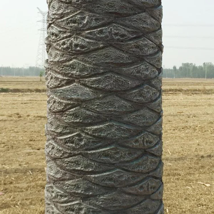 Artificial Fake Fan Palm Tree Leaves Barhi Date Palm Tree in Saudi Arabia