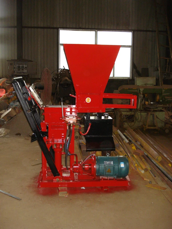 BRB Fully Automatic Cement Brick Production Line Automatic Interlock ...