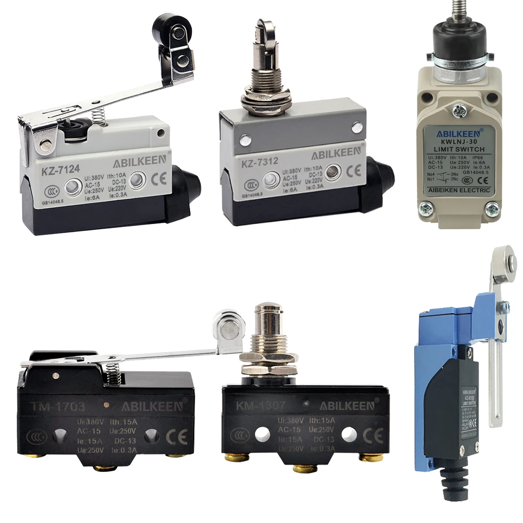 Latest Electrical Technology NO NC Micro Limit Switch Good Price