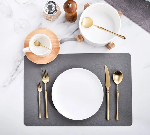 Portuguese style 304 stainless steel steak knife and fork