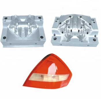 OEM &ODM high quality professional automotive lamp plastic parts mold design and production