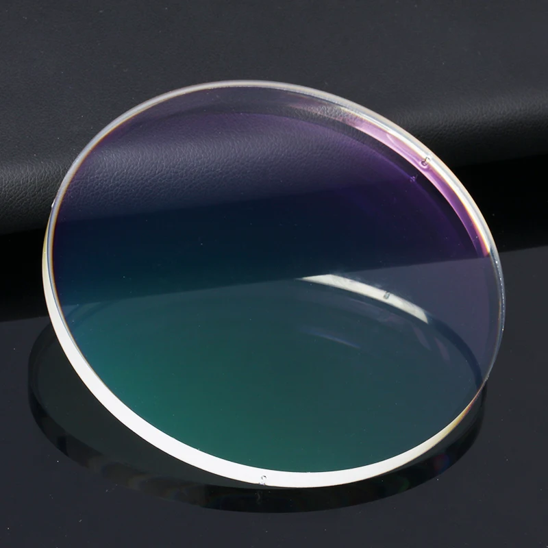 high index lenses 1.74 aspheric super hydrophobic SHMC moons ophthalmic optical lenses