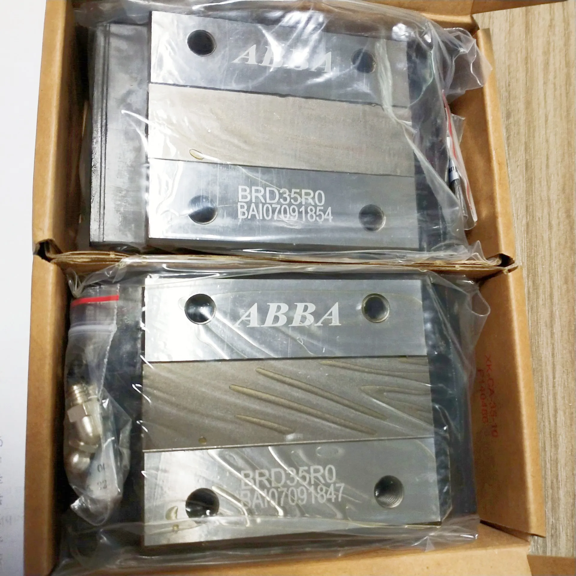 Abba Linear Motion Guide Brd25ao Cnc Linear Guide Block Buy Brd15a0