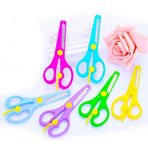  Training Scissors for Kids, Preschool Children Safety