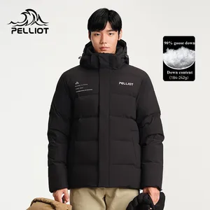 2026 New Arrivals Hot Sales Men Water Repellent 650 Filling Windproof 90% Duck Goose Down Jacket for Winter