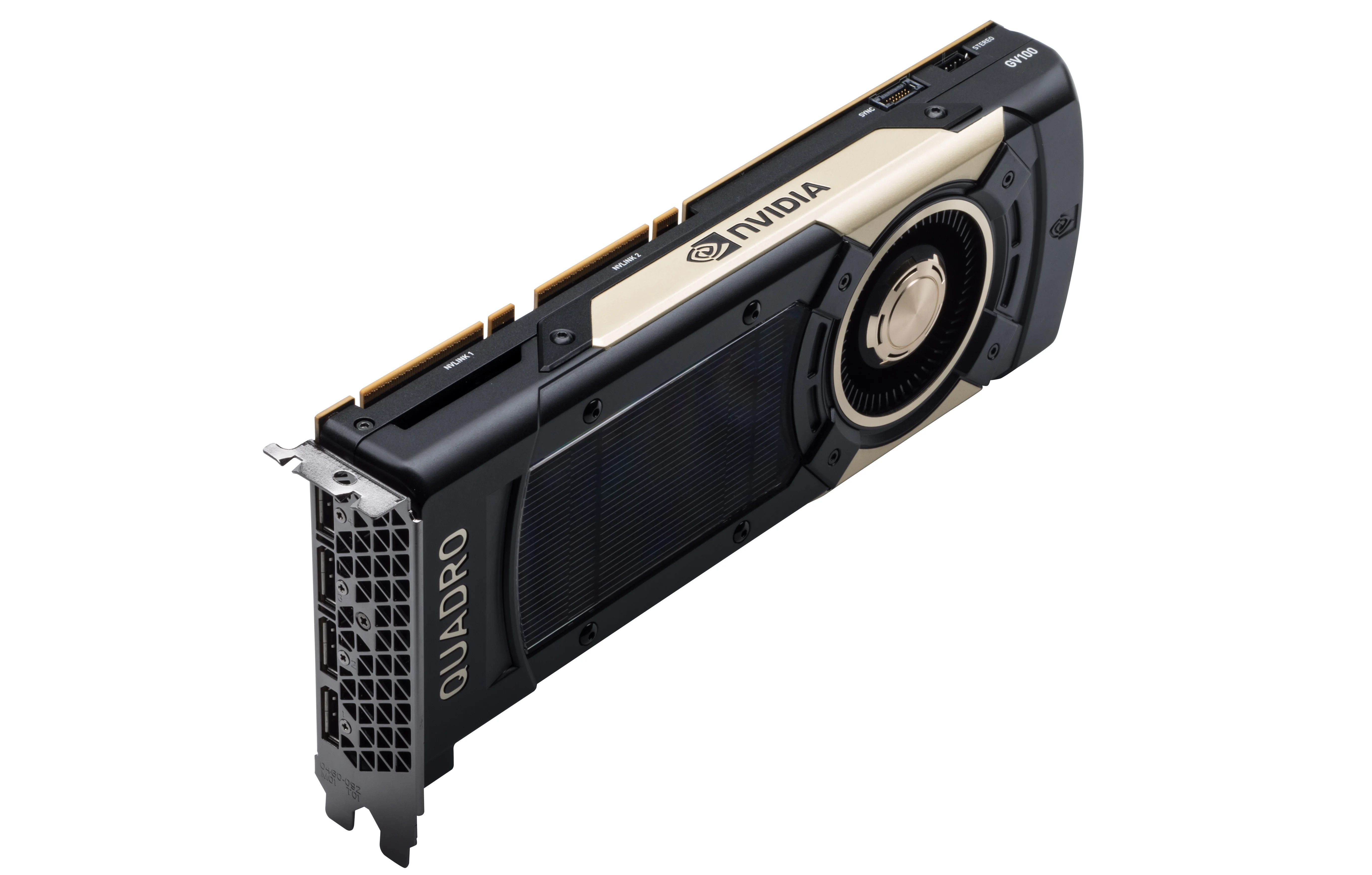 Best Price Quadro GV100 32G HBM2 GPU for AI, Professional Graphics