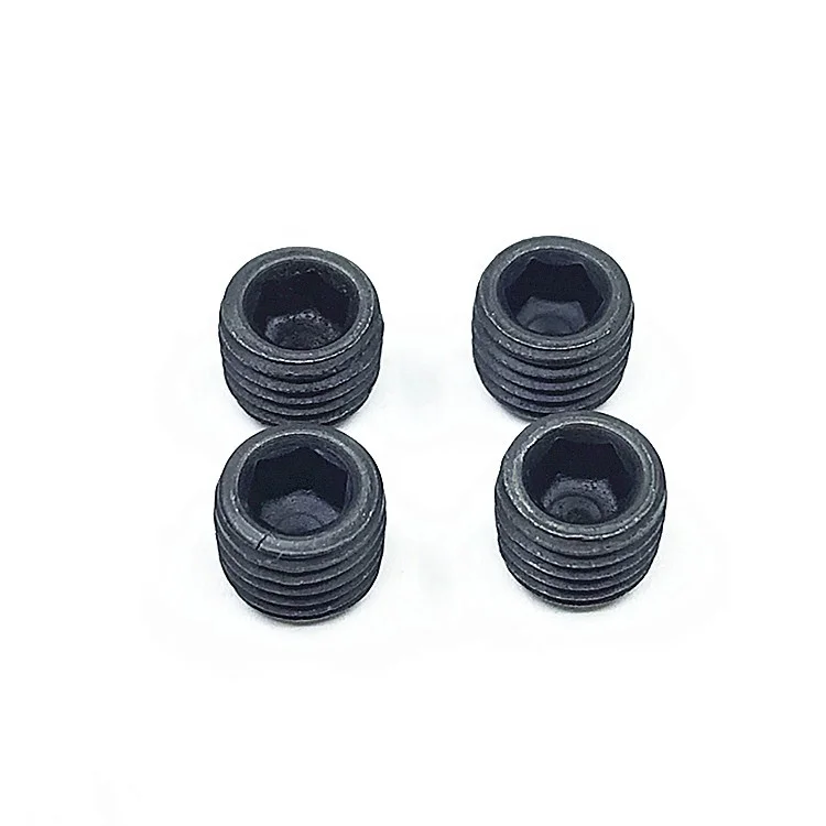 NPT Pipe Thread Plug Hexagon Socket Hexagon Alloy NPT1/16  1/8  1/4  3/8  1/2  3/4  1\