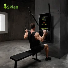 SPlan Unisex Folding Metal Power Tower Multi-Gym Fitness Exercise Machine for Home Gym Strength Training Arms Exercise