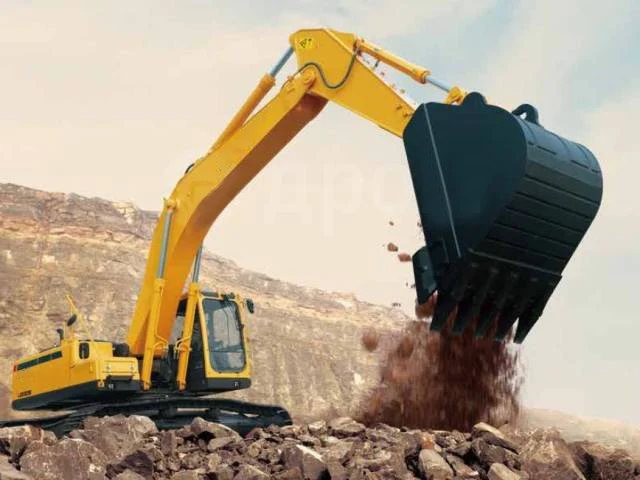 Excavator Track Chains Factory 21 Ton Bucket Wheel Excavator XE210WB with Good Price