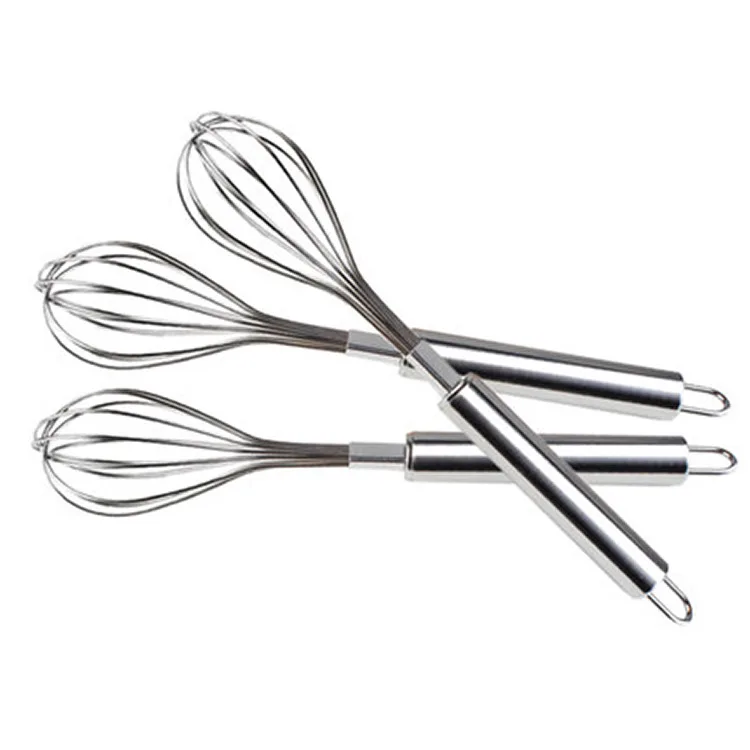 8 - 22 Inches Stainless Steel Egg Whisk (All Size) — AlatDapur