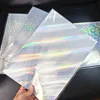 Línea de holograma A4 resistente al agua.