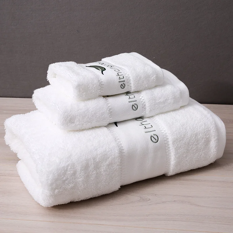 100% Egyptian Cotton  Bath Towels (70x140cm) - Pack Of 2 - Grey