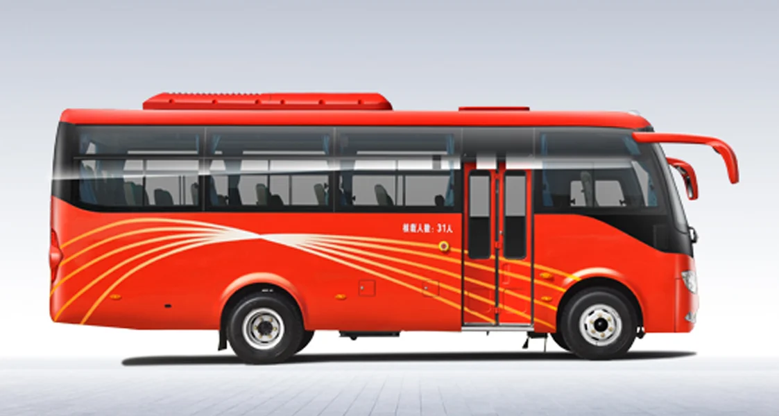 Ankai Buses Mini Diesel Buses Coach 24/31 Seats 260L 100kmh AT Luxury Ankai K8 Bus manufacture