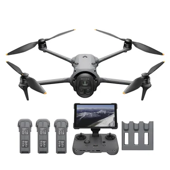 For DJI Mavic 4 Pro Drone with 100MP Hasselblad Camera 30KM 3D View Mode 4K Video 51-min Flight Time 4/3 CMOS HD Video