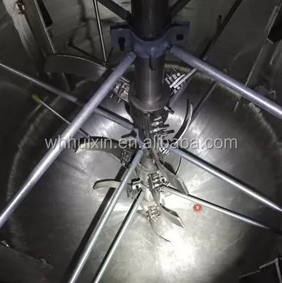 Pitched Blade Disc Mixed Flow Turbine Agitator