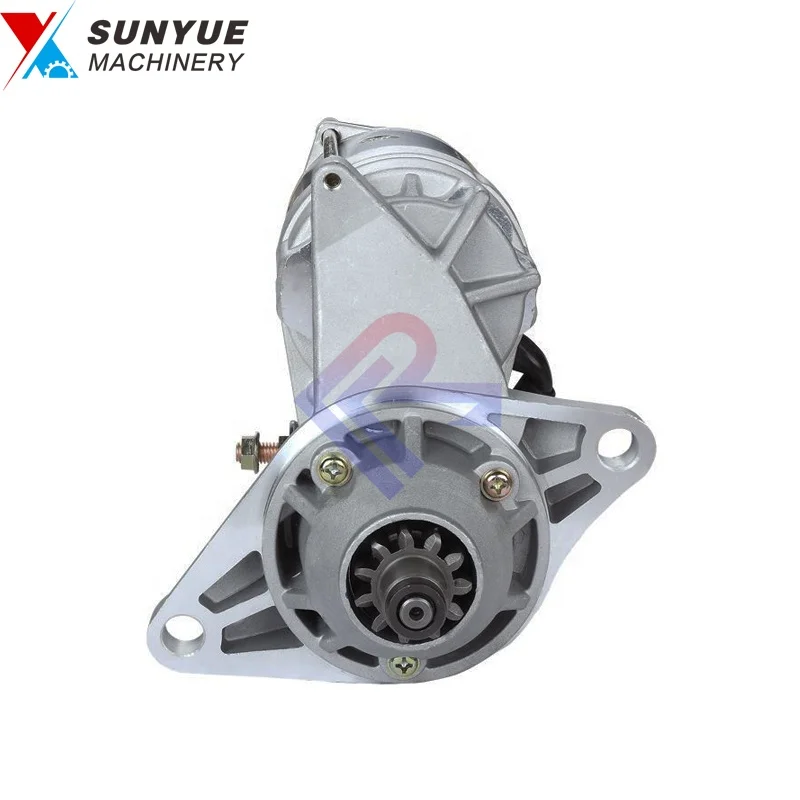 Ex300-3 6sd1 24v 11t Starter Motor For Excavator 1811002461 1811002390  1280002740 1280004250 1280004252 1811002390 2807038 - Buy